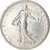 Coin, France, Semeuse, Franc, 1919, Paris, EF(40-45), Silver, KM:844.1