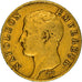 Moneta, Francja, Napoléon I, 40 Francs, AN 13, Paris, VF(30-35), Złoto