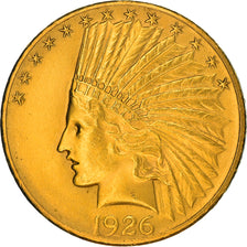 Coin, United States, Indian Head, $10, Eagle, 1926, U.S. Mint, Philadelphia