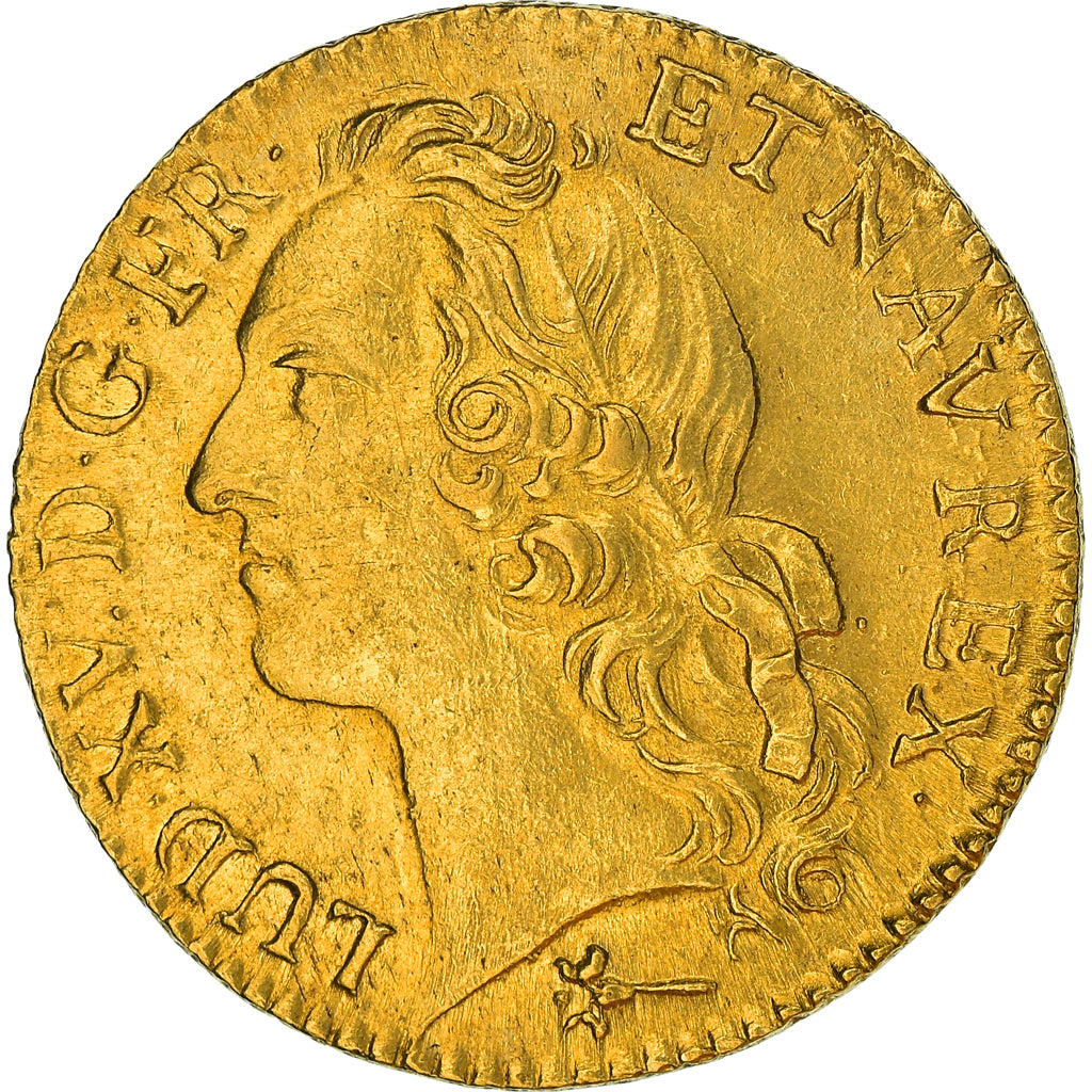 Monnaie, France, Louis XV, Louis d'or au bandeau, Louis d'Or, 1742, Amiens, SUP