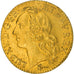 Moneta, Francja, Louis XV, Louis d'or au bandeau, Louis d'Or, 1742, Amiens