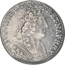 Coin, France, Louis XIV, 1/4 Écu aux 3 couronnes, 1/4 Ecu, 1711, Reims