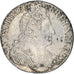 Coin, France, Louis XIV, Écu aux 3 couronnes, Ecu, 1709, Reims, EF(40-45)