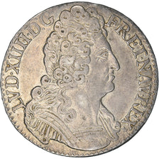 France, Louis XIV, 1/2 Écu aux 3 couronnes, 1/2 ECU, 1709 Reims, Gadoury 199