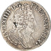 Moneta, Francia, Louis XIV, 1/10 Écu aux 3 couronnes, 1711, Reims, MB+