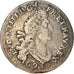 Moeda, França, Louis XIV, 4 Sols aux 2 L, 4 Sols 2 Deniers, 1693, Reims