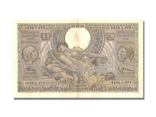 Belgium, 100 Francs-20 Belgas, 1938, KM #107, 1938-07-20, AU(50-53), 4439 S 979