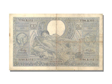 Belgium, 100 Francs, 1941, 1941-10-16, VF(20-25), 7796 B 552