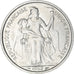 Coin, New Caledonia, 5 Francs, 1952, Paris, AU(55-58), Aluminum, KM:4
