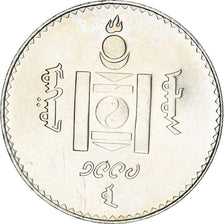 Münze, Mongolei, 100 Tugrik, 1994, VZ+, Copper-nickel, KM:124