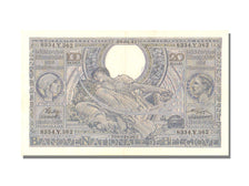 Belgium, 100 Francs, 1942, 1942-01-09, UNC(63), 8334 Y 362