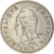 Moneda, Nueva Caledonia, 20 Francs, 1972, Paris, EBC, Níquel, KM:12