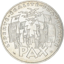 Coin, France, 8 mai 1945, 100 Francs, 1995, Paris, MS(63), Silver, KM:1116.1