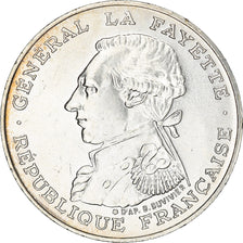 Coin, France, Lafayette, 100 Francs, 1987, AU(55-58), Silver, KM:962
