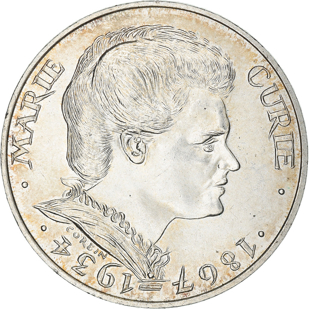 Monnaie, France, Marie Curie, 100 Francs, 1984, SUP, Argent, Gadoury:899