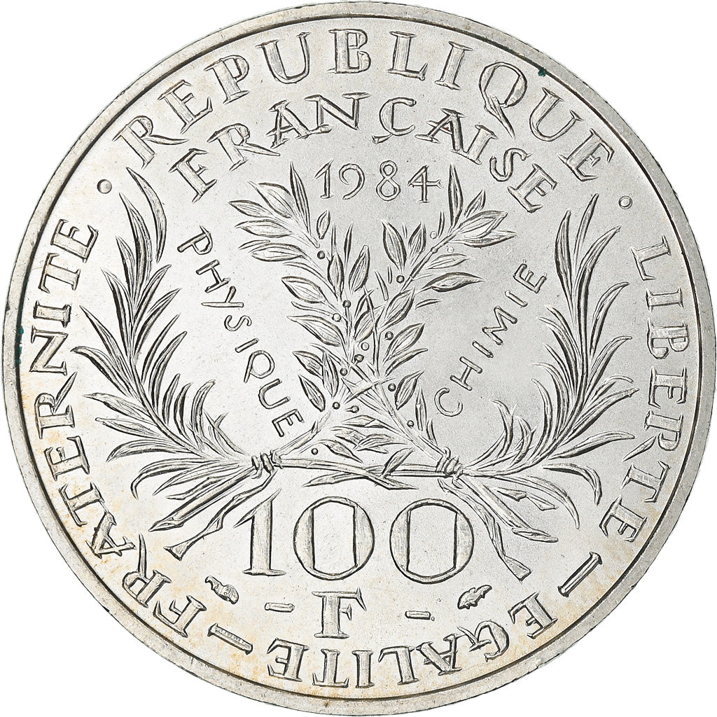 Monnaie, France, Marie Curie, 100 Francs, 1984, SUP, Argent, Gadoury:899
