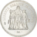 Coin, France, Hercule, 50 Francs, 1977, Paris, MS(60-62), Silver, KM:941.1
