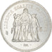 Münze, Frankreich, Hercule, 50 Francs, 1977, Paris, VZ+, Silber, KM:941.1
