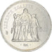Coin, France, Hercule, 50 Francs, 1978, Paris, MS(60-62), Silver, KM:941.1