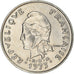 Coin, French Polynesia, 10 Francs, 1973, Paris, MS(63), Nickel, KM:8