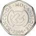 Moneta, Mozambik, Metical, 2006, MS(63), Nickel platerowany stalą, KM:137