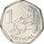 Moneta, Mozambik, Metical, 2006, MS(63), Nickel platerowany stalą, KM:137