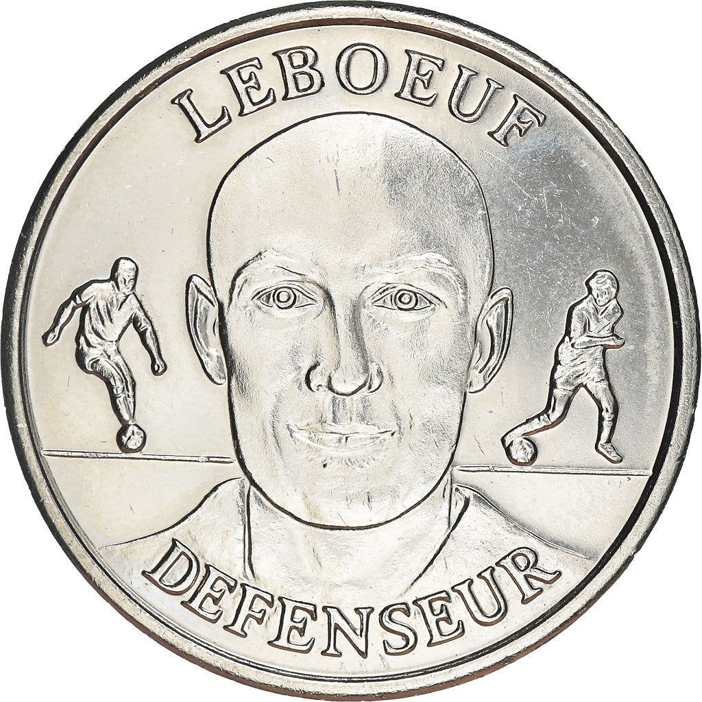 Frankrijk, Token, Équipe de France de Football, Leboeuf, Défenseur, Sports &
