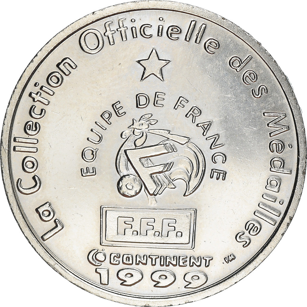 Frankrijk, Token, Équipe de France de Football, Leboeuf, Défenseur, Sports &