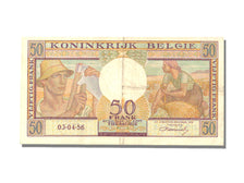 Belgium, 50 Francs, 1956, 1956-04-03, AU(55-58)