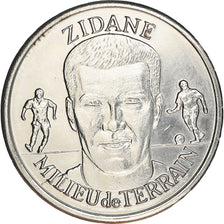 Francia, Token, Équipe de France de Football, Zidane, Milieu de terrain, Sports