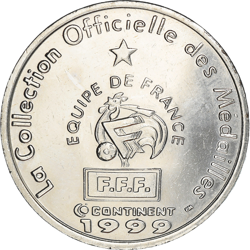 Francia, Token, Équipe de France de Football, Zidane, Milieu de terrain, Sports
