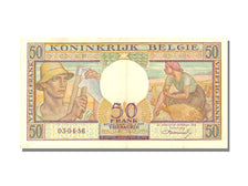Belgium, 50 Francs, 1956, 1956-04-03, UNC(63)