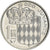 Monnaie, Monaco, Rainier III, Franc, 1982, FDC, Nickel, KM:140