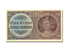 Bohemia and Moravia, 1 Koruna, 1940, UNC(65-70)