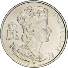 Moneda, Canadá, Elizabeth II, 50 Cents, 2002, Royal Canadian Mint, MBC+