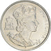 Moneda, Canadá, Elizabeth II, 50 Cents, 2002, Royal Canadian Mint, MBC+