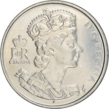 Coin, Canada, Elizabeth II, 50 Cents, 2002, Royal Canadian Mint, AU(55-58)