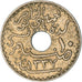 Monnaie, Tunisie, Muhammad al-Nasir Bey, 10 Centimes, 1918, Paris, TTB+