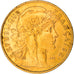 Münze, Frankreich, Marianne, 10 Francs, 1901, Paris, Coq, SS, Gold, KM:846