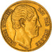 Münze, Belgien, Leopold I, 20 Francs, 1865, VZ, Gold, KM:23