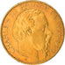 Coin, Monaco, Charles III, 20 Francs, Vingt, 1879, Paris, VF(30-35), Gold
