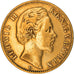 Moneta, Stati tedeschi, BAVARIA, Ludwig II, 10 Mark, 1876, Munich, MB+, Oro