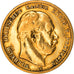 Moneda, Estados alemanes, PRUSSIA, Wilhelm I, 10 Mark, 1875, Berlin, BC+, Oro