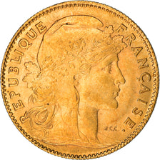 Monnaie, France, Marianne, 10 Francs, 1912, Paris, Coq, SUP, Or, Gadoury:1017