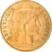 Monnaie, France, Marianne, 10 Francs, 1914, Paris, Coq, SUP+, Or, Gadoury:1017