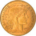 Moneta, Francia, Marianne, 10 Francs, 1910, Paris, Coq, BB, Oro, KM:846