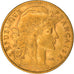 Coin, France, Marianne, 10 Francs, 1906, Paris, Coq, VF(30-35), Gold, KM:846