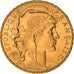 Coin, France, Marianne, 20 Francs, 1913, Paris, Coq, AU(55-58), Gold, KM:857