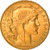 Monnaie, France, Marianne, 20 Francs, 1910, Paris, Coq, SUP+, Or, Gadoury:1064a