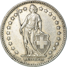 Coin, Switzerland, 2 Francs, 1940, Bern, AU(50-53), Silver, KM:21